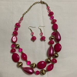 Necklace & earrings set